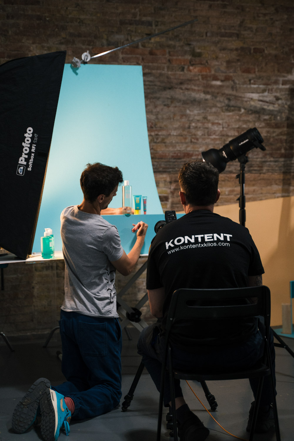 KONTENT · fotografía de producto