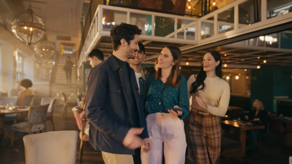 Actimel, directed by Ene Fariña