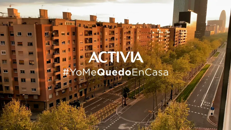 Activia #YoMeQuedoEnCasa, dirigido por Pedro Abreu