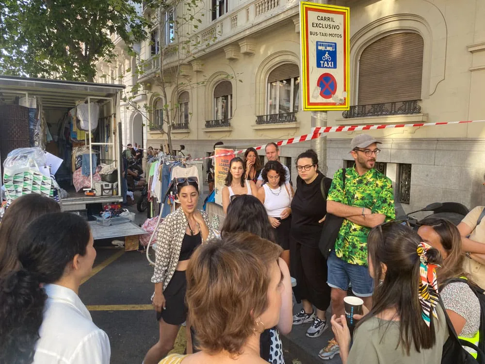 Alsa, making of: equipo de vestuario
