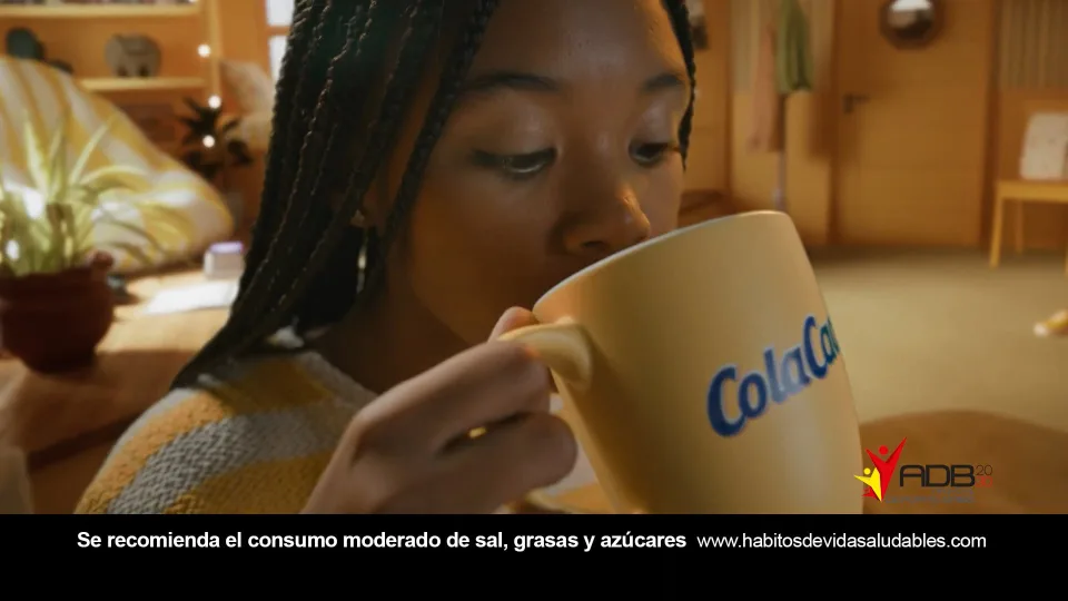 ColaCao Despertador, directed by Andrea Bielsa