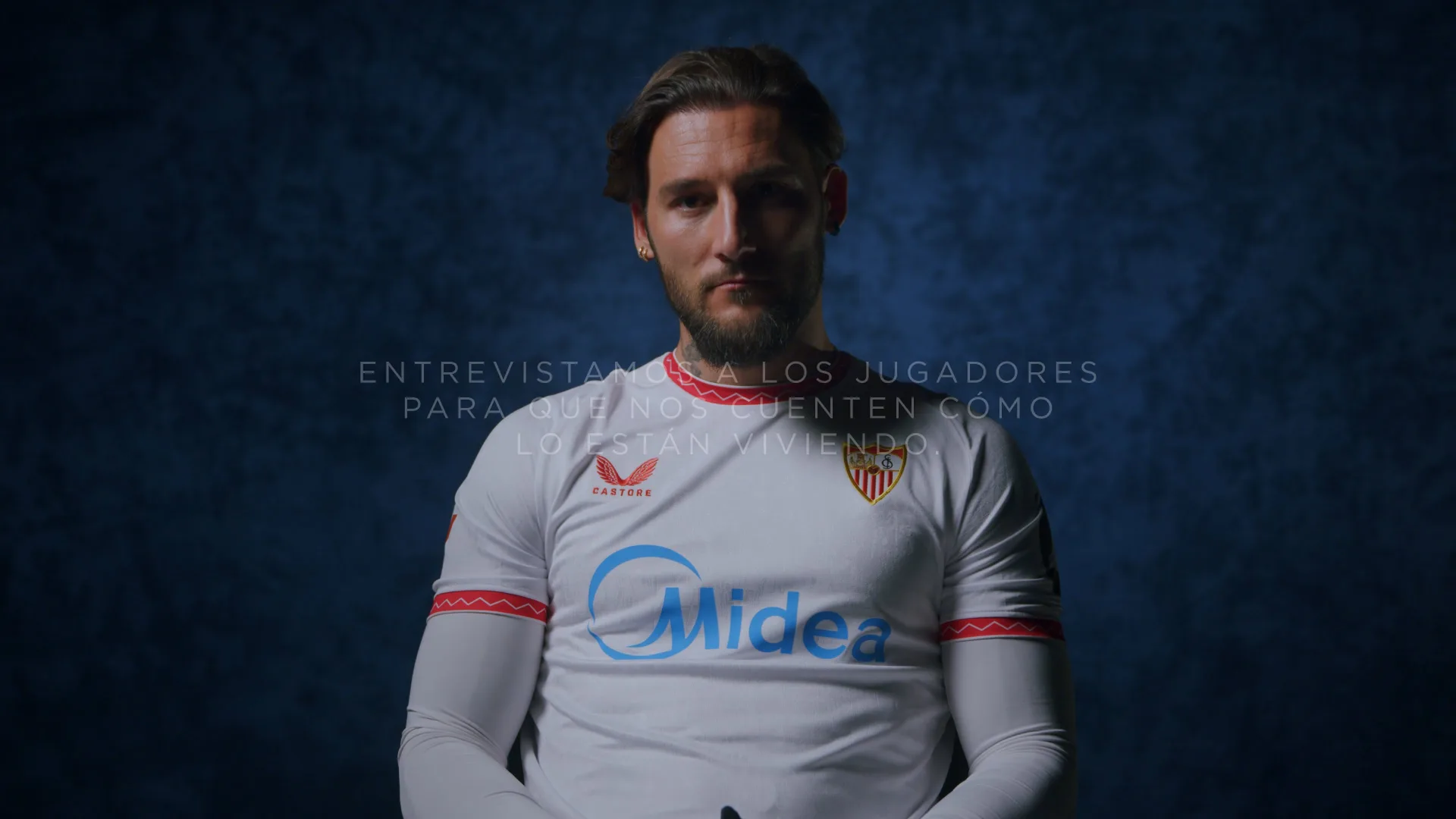 Congelados x Sevilla FC, directed by Javier Zarza