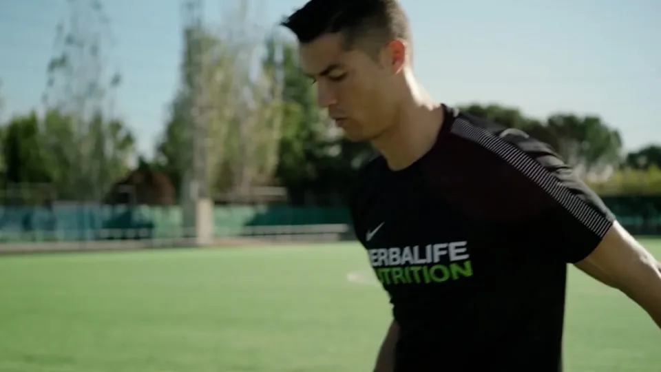 CR7 Behind the win, dirigido por Marco de Aguilar