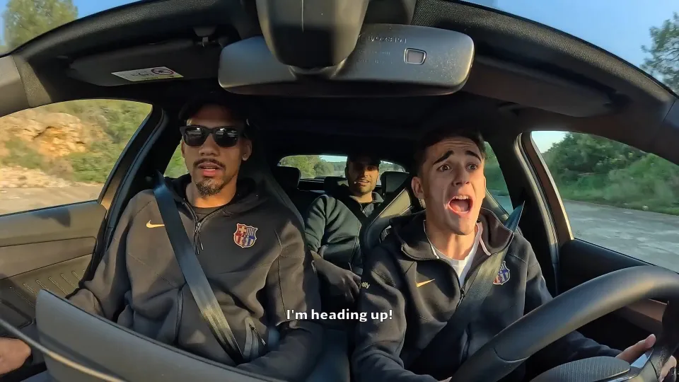 FCB x CUPRA, directed by Pablo Robert