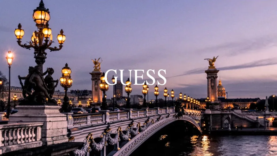 Guess, directed by Miki Durán