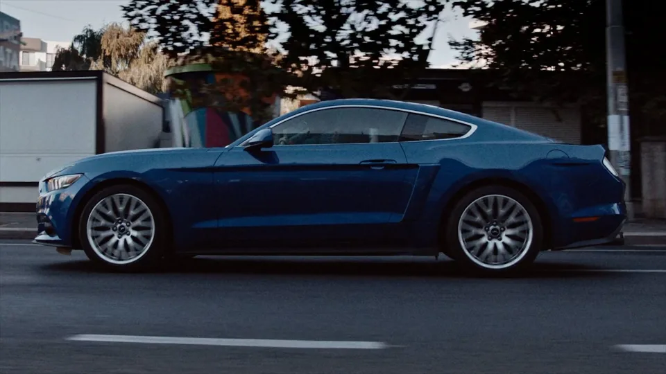 Mustang DC, directed by Jari