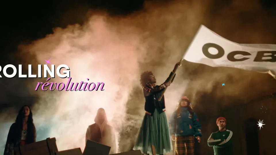 OCB Rolling Revolution, directed by Ene Fariña