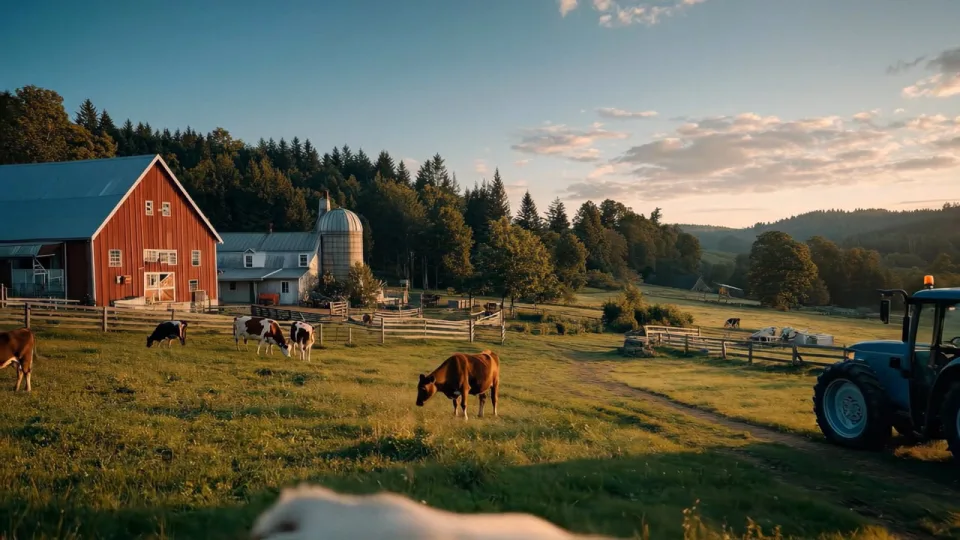 Oldridge Farm, directed by Miki Durán