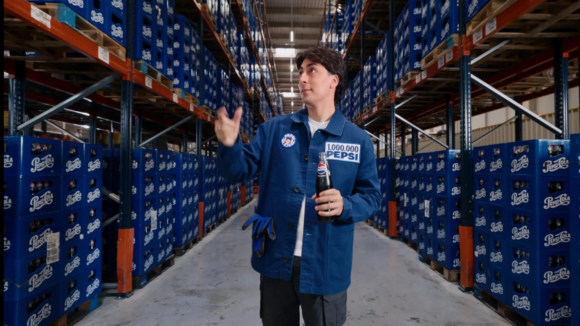 Pepsi x Nil Ojeda, directed by Javier Zarza