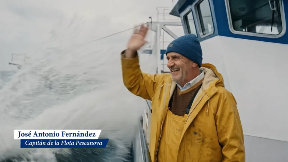 Pescanova, directed by Javier M. Carrera