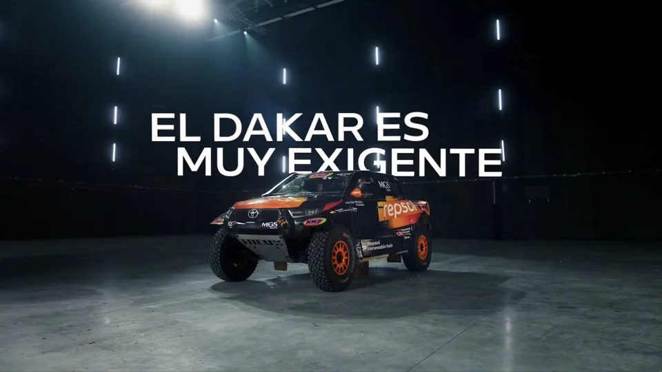 Repsol x Dakar, directed by Javier M. Carrera