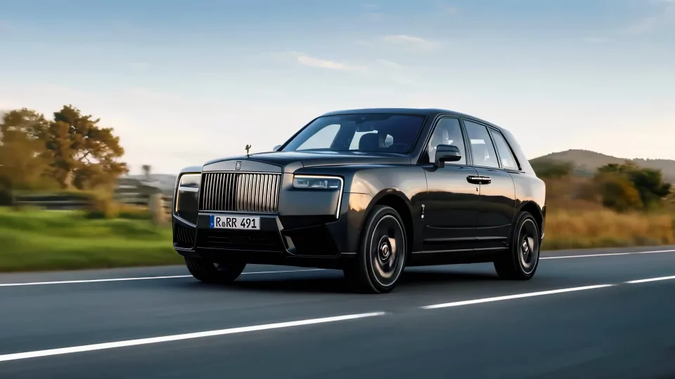 Rolls Royce, dirigido por Arminas Valunas