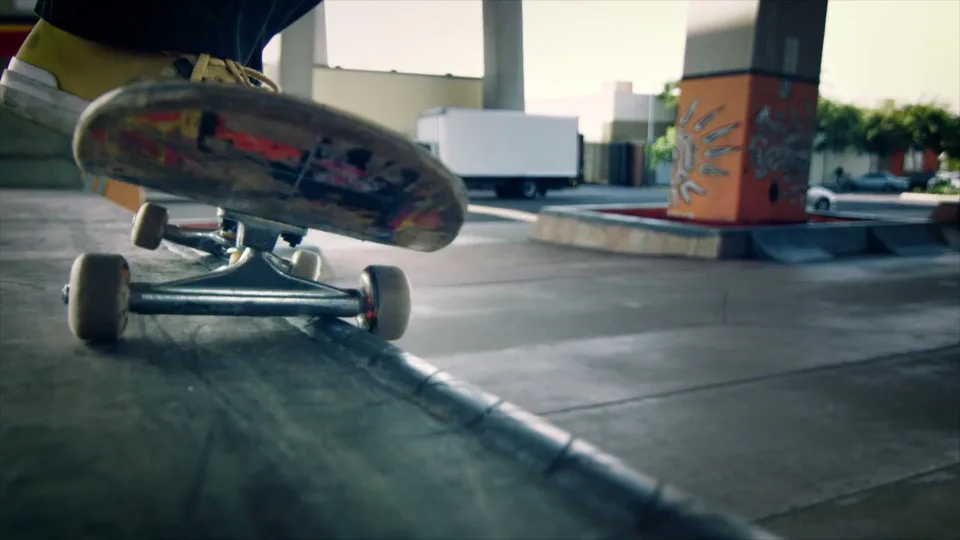 The sound of skateboarding, dirigido por Bonamaze