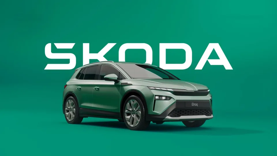 Škoda Elroq, directed by Mister Nitch